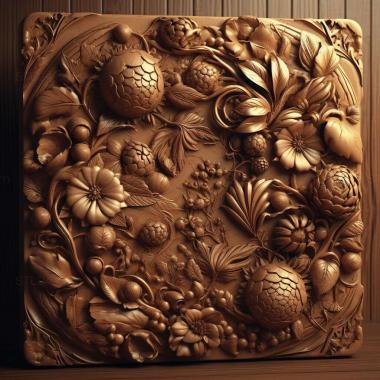 Patterns and decorations stl jewels 2 3d model